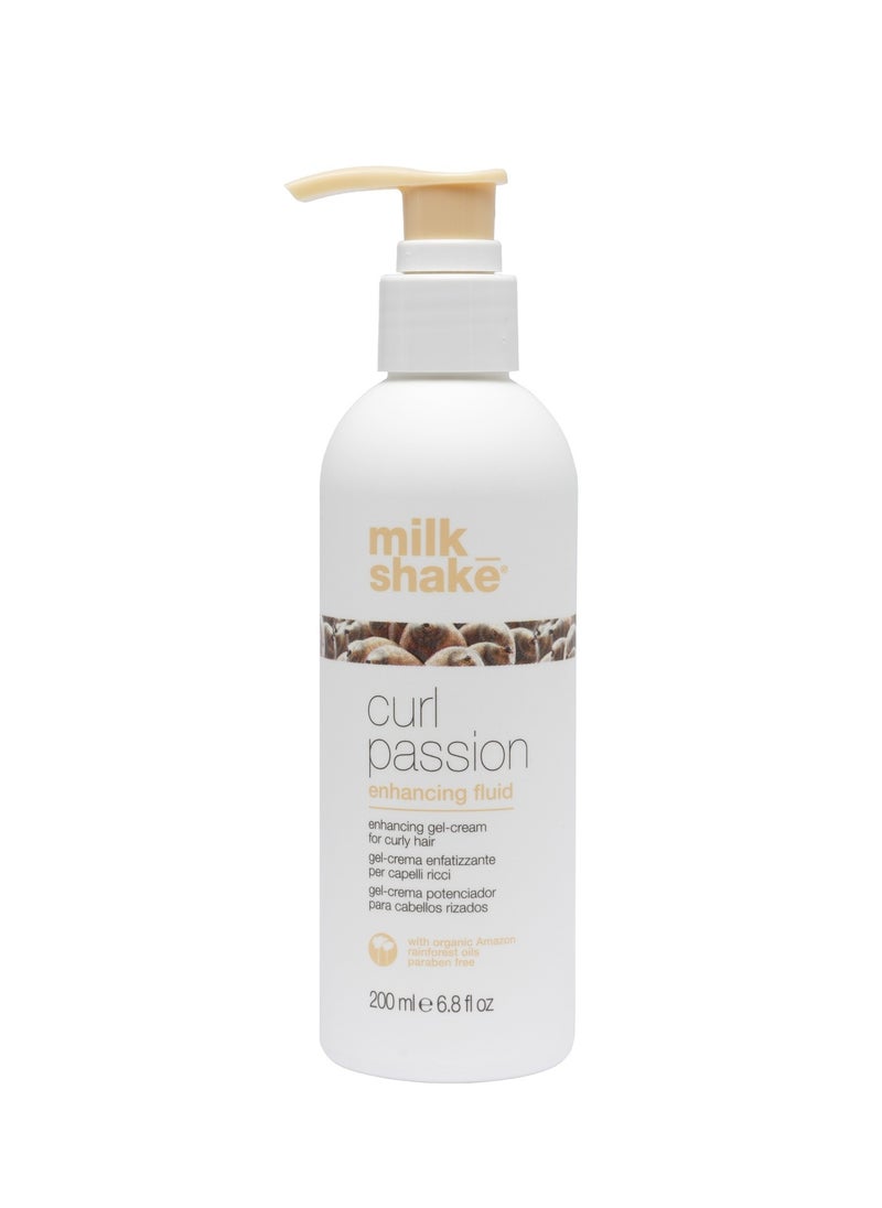Milk Shake MILK SHAKE CURL PASSION FLUID 