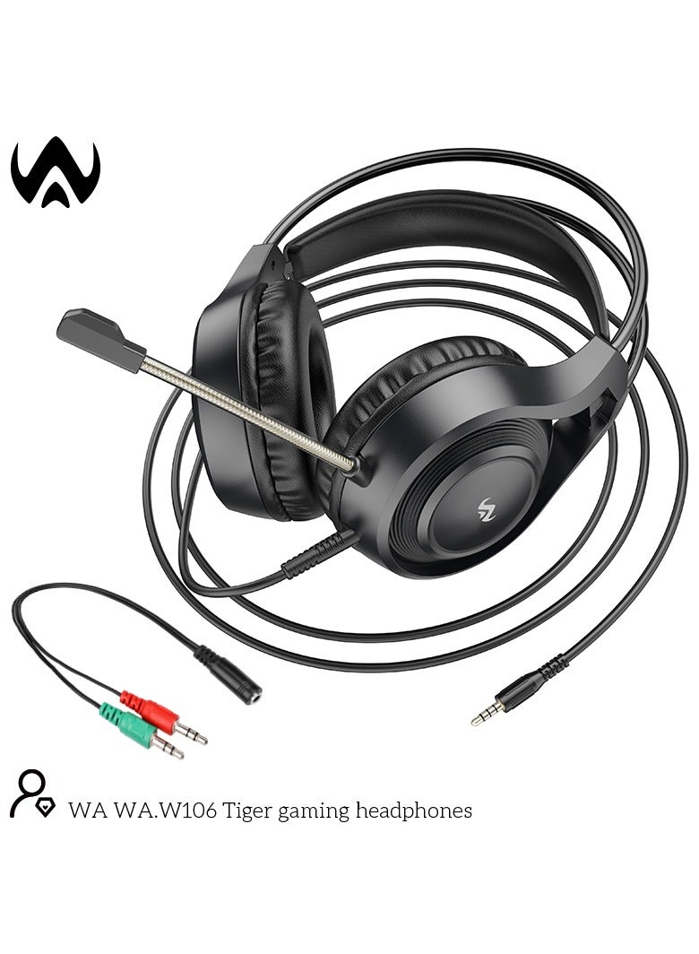 WA Wired Gaming Headset - Image 2
