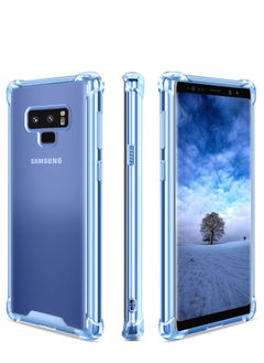 case for Samsung Galaxy Note 9 Case,Clear Note 9 Case Shockproof TPU Bumper Cases Non Slip Scratch Resistant PC Hard Back Protective Case Cover for Galaxy Note 9 - Clear