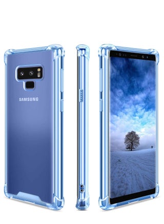 case for Samsung Galaxy Note 9 Case,Clear Note 9 Case Shockproof TPU Bumper Cases Non Slip Scratch Resistant PC Hard Back Protective Case Cover for Galaxy Note 9 - Clear - pzsku/Z849A25A41C6CB323357AZ/45/_/1683385615/0d4f3585-ba1d-4270-aff3-50481a08a4cb