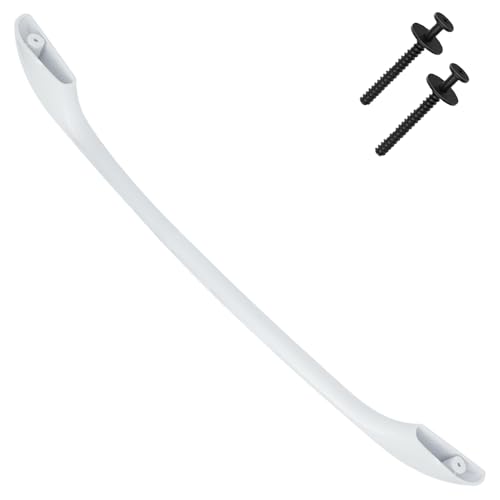 supeiqality 2026 Upgraded 316443601 Oven Door Handle Compatible Frigidaire Kenmore Electrolux Range Oven Stove Handle Replaces AP3906094 PS1147400(Include 2 PC Handle Screws) 2-Year Warranty - Image 1
