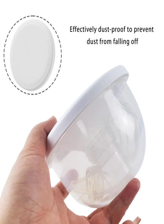 BAIMOQI Breast Pump Dust Cover for S12 Wearable Breast Pump Accessories Hand-Free Breastpump Dustproof Protection Lid Cap - Image 2