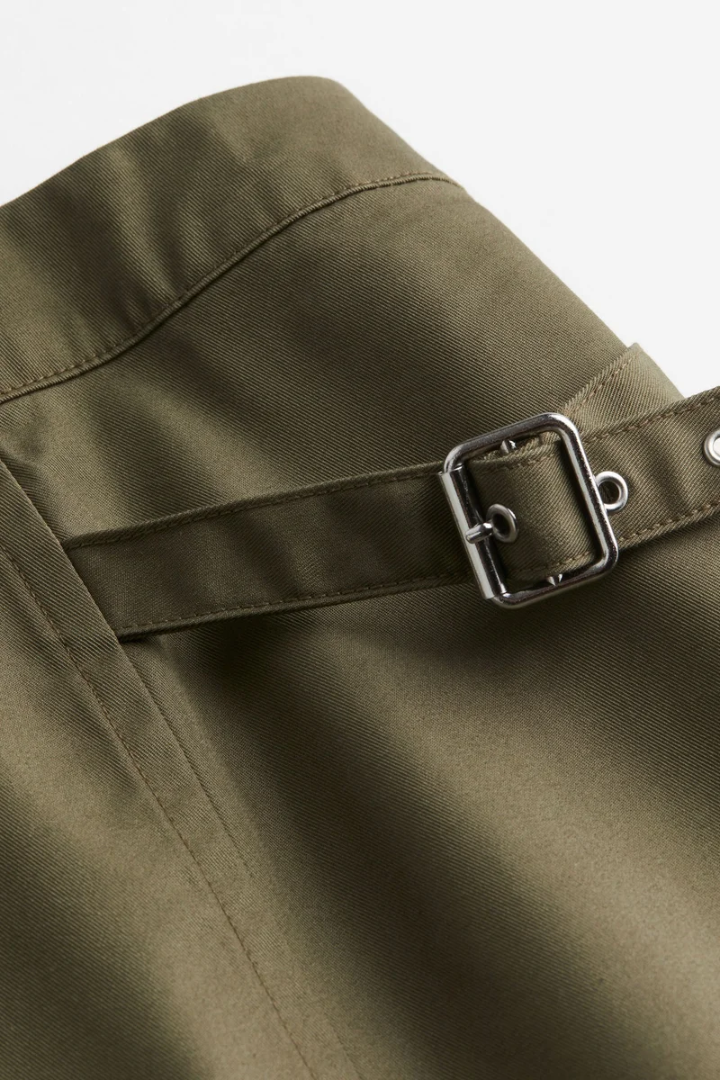 H&M Cargo mini skirt