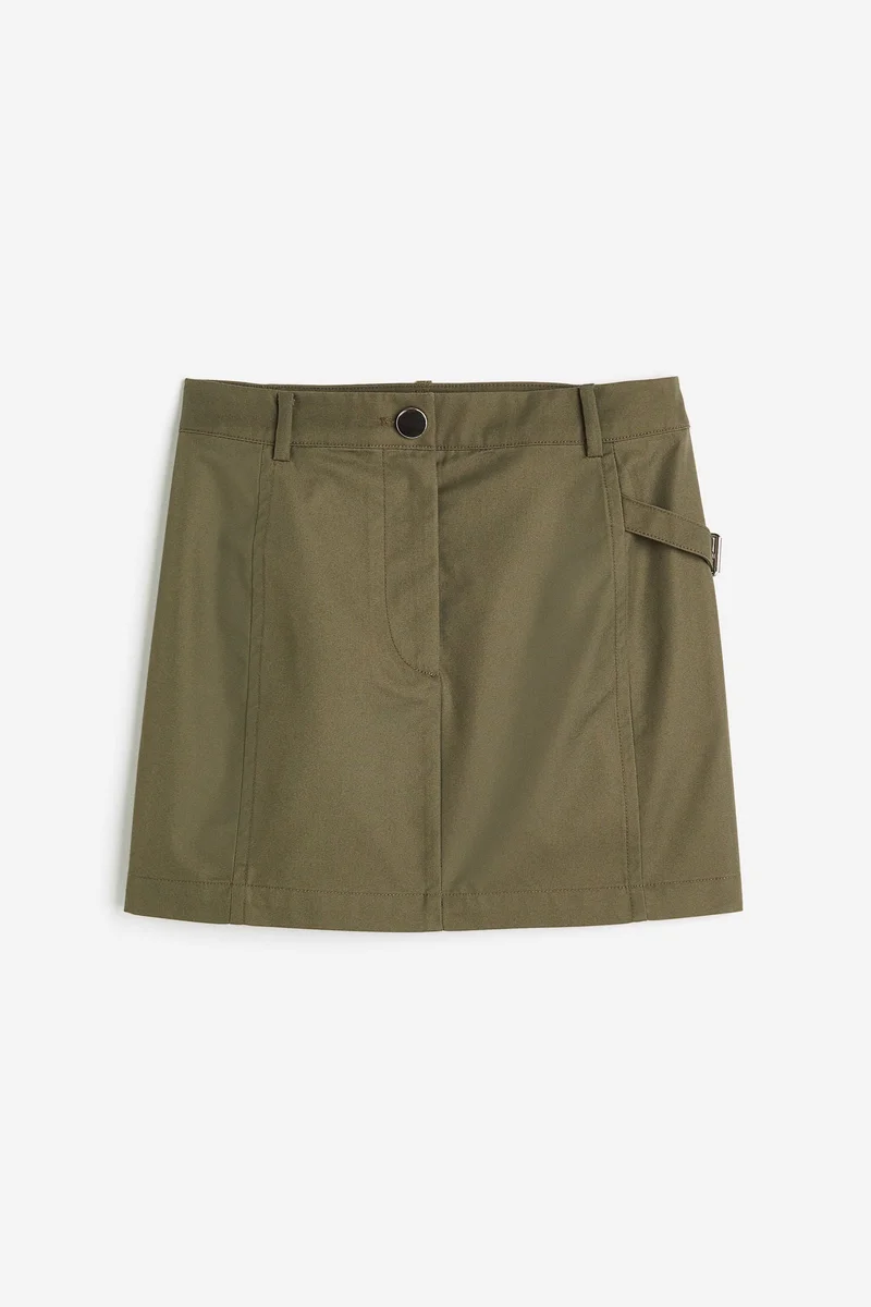 H&M Cargo mini skirt