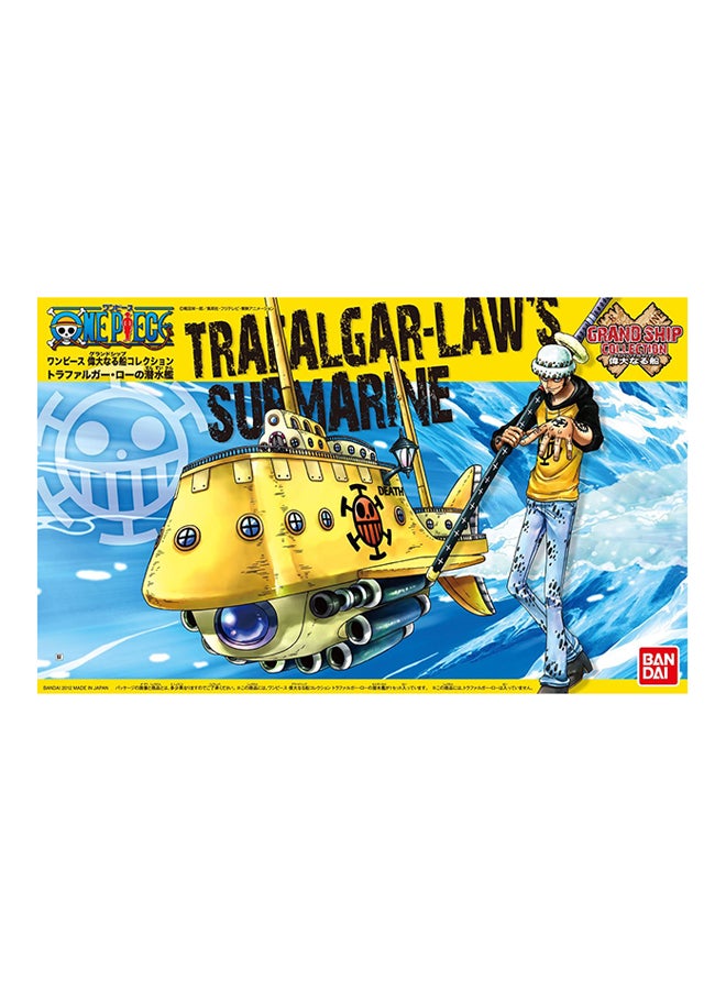بانداي مجموعة السفينة الكبرى - غواصة ترافالجير لو من مسلسل "ONE PIECE" - Image 2