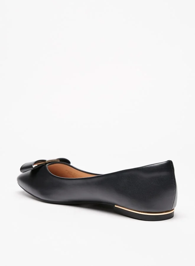Celeste Women's Embellished Round Toe Ballerina Shoes