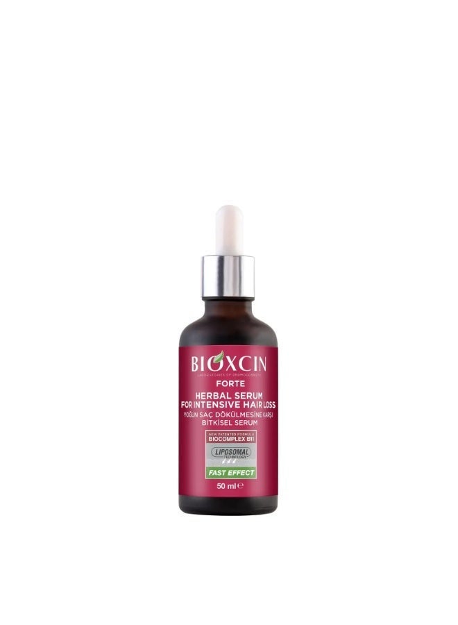 Bioxcin Forte Herbal For Intensine Hair Loss Serum Spray - Image 1