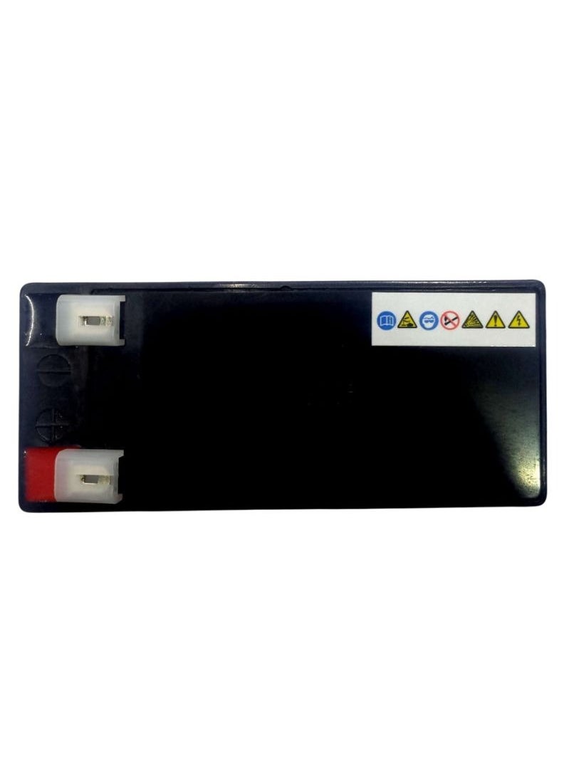 Power Plus Power Plus Sealed Valve Regulated Lead Acid Battery PP1.3-12 12V 1.3Ah/20Hr  - Image 2