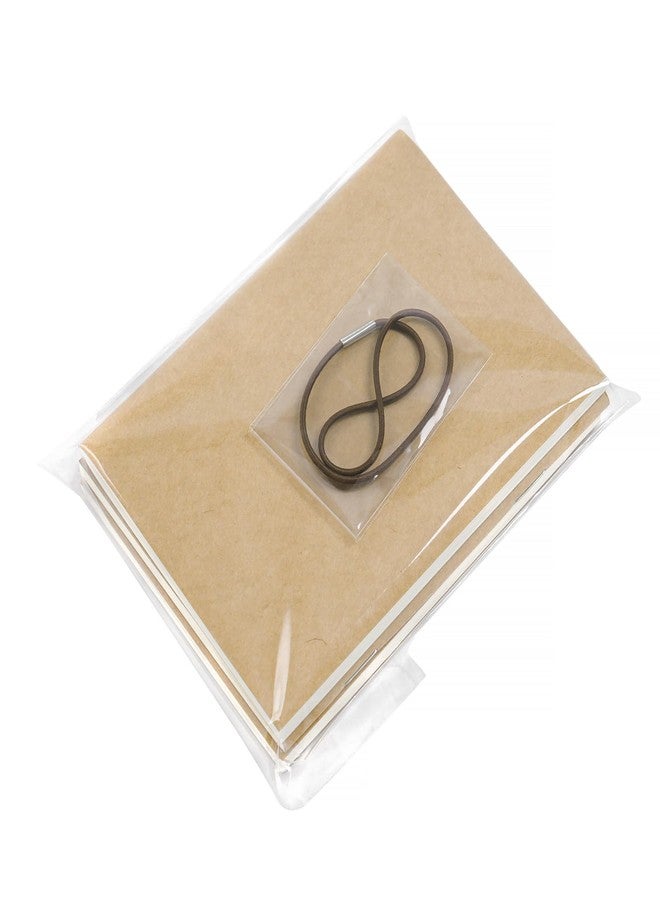 Moterm Travelers' Notebook Refills Insert, Set of 3(Grid, Passport Size, 100gsm) - Image 4