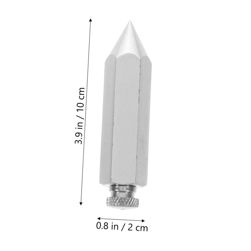 Large Construction Plumb Bob with String Vertical Measuring Tool Line Hammer - Image 3