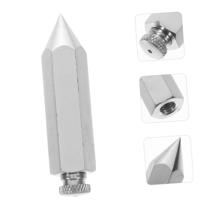 Large Construction Plumb Bob with String Vertical Measuring Tool Line Hammer - Image 5
