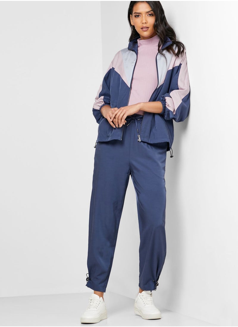 Native Youth Oversized Colourblock Track Jacket  - Image 4