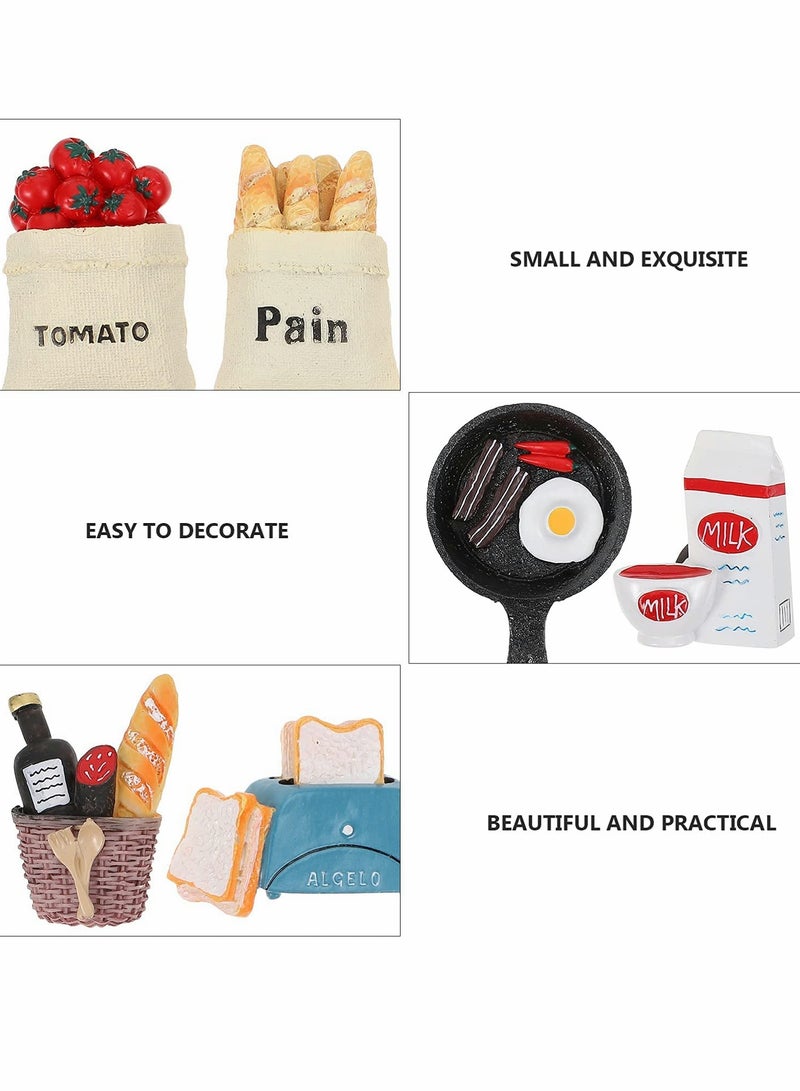 SOLARAE Sure! Here’s a revised title for your product:"Set of 6 Cartoon Resin Fridge Magnets - Fun and Colorful Decorative Magnets for Home and Office Use" - Image 3