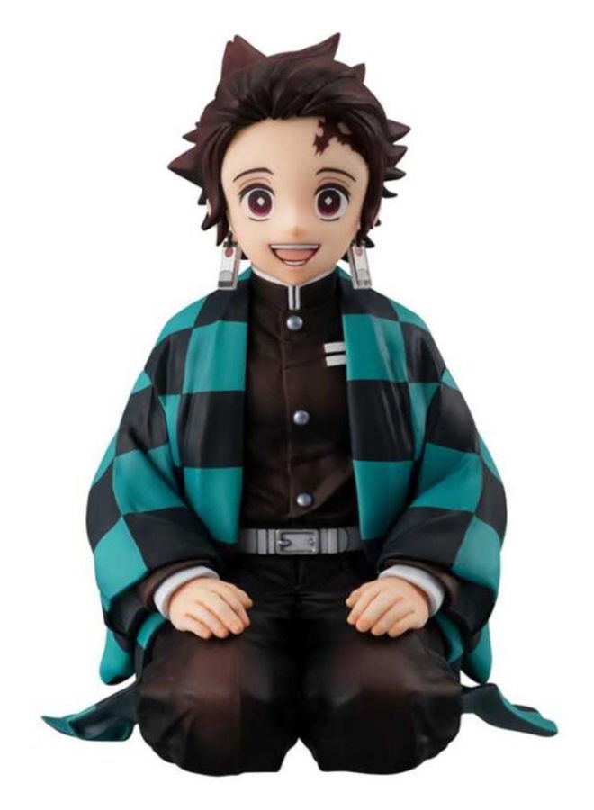 NIBEMINENT Demon Slayer Kamado Tanjiro Action Figure 3.5inch - Image 1