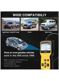 Arabest Car Trouble Code Reader, OBD2 Scanner Engine Diagnostics V310 Car Code Reader and Vehicle Car Engine Trouble Diagnostic Code Scanner Tool for All Cars  - Image 4