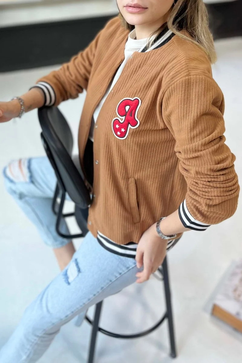 Tofisa 11209-TABA College Jacket