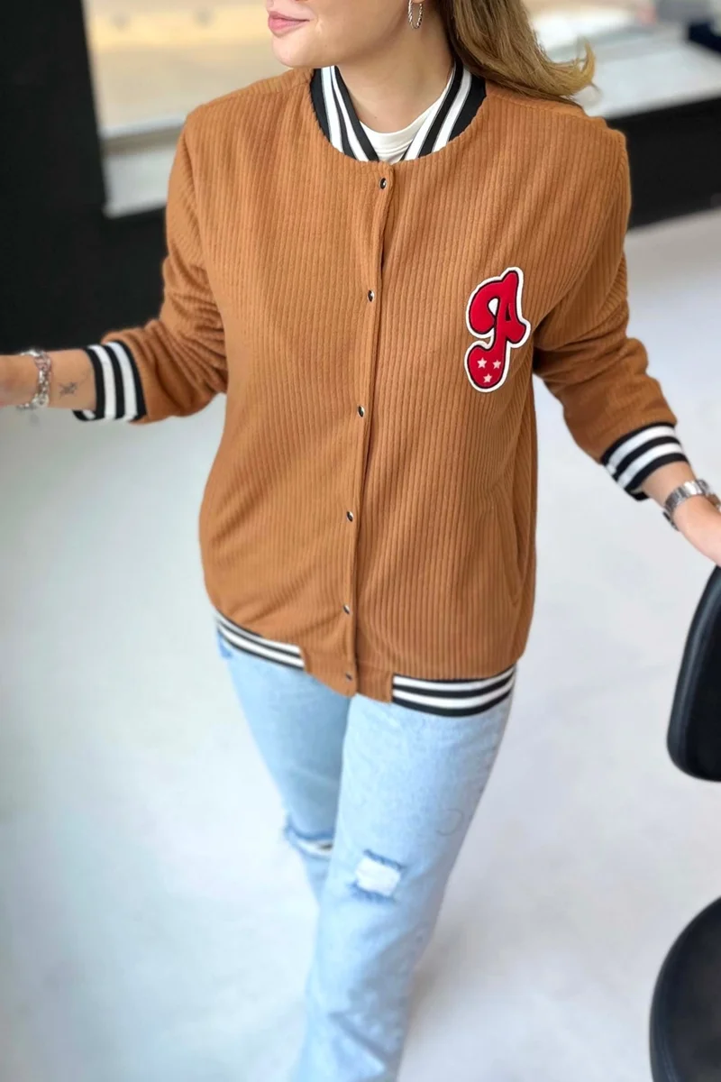 Tofisa 11209-TABA College Jacket