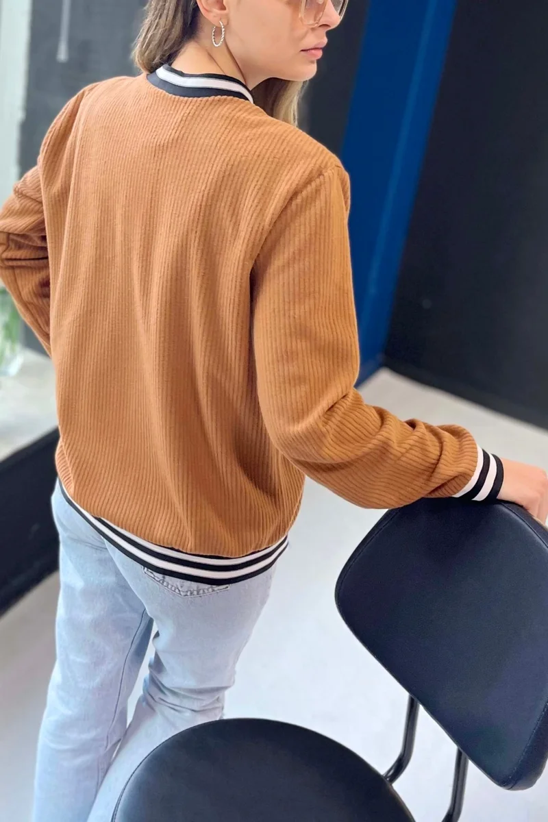Tofisa 11209-TABA College Jacket