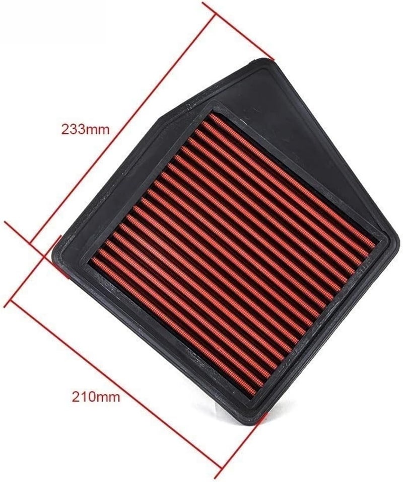 MKVAXR High Flow Replacement Panel Air Filter for Honda Accord 2008-2015 2.0L - OEM 17220-R60-U00 - Image 5