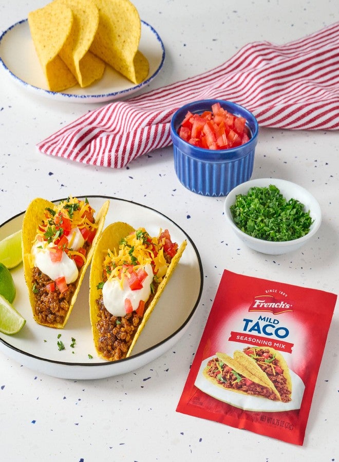 French's Mild Taco Seasoning Mix, 0.75 oz (Pack of 12) - Image 4