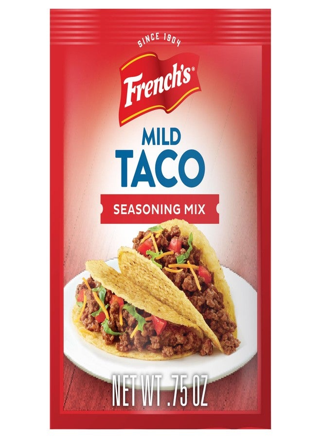 French's Mild Taco Seasoning Mix, 0.75 oz (Pack of 12) - Image 2