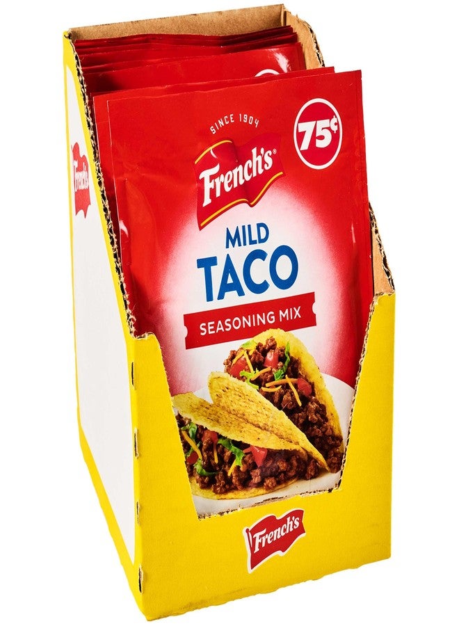 French's Mild Taco Seasoning Mix, 0.75 oz (Pack of 12) - Image 1