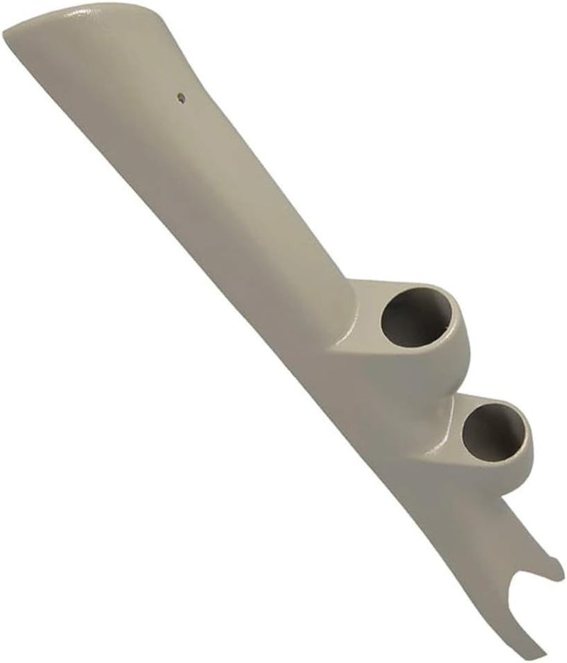 GLOWSHIFT Taupe Full Size Dual Pillar Gauge Pod Compatible with Dodge Ram Cummins 1500 2500 3500 2003-2009 - Factory Color Matched - UV Protected - Mounts (2) 2-1/16" (52mm) Gauges - Image 1