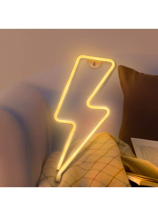 Neon Signs Lights Warm Yellow  - Image 1