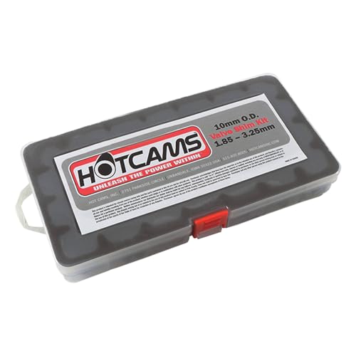 Hot Cams 10.00mm Complete Valve Shim Kit HCSHIM31 for Various KTM Adventure Street Super Duke & Enduro Dirt Bikes - Image 1