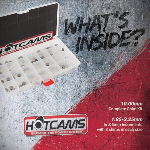 Hot Cams 10.00mm Complete Valve Shim Kit HCSHIM31 for Various KTM Adventure Street Super Duke & Enduro Dirt Bikes - Image 3