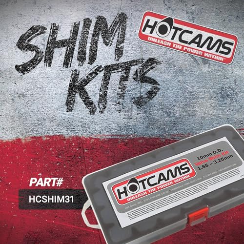 Hot Cams 10.00mm Complete Valve Shim Kit HCSHIM31 for Various KTM Adventure Street Super Duke & Enduro Dirt Bikes - Image 2