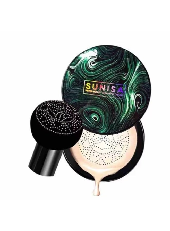 SUNISA Water Beauty Air CC Cream 20 g 100 % Matte Foundation Full Coverage Lightweight Long Lasting Skin Care - Image 2