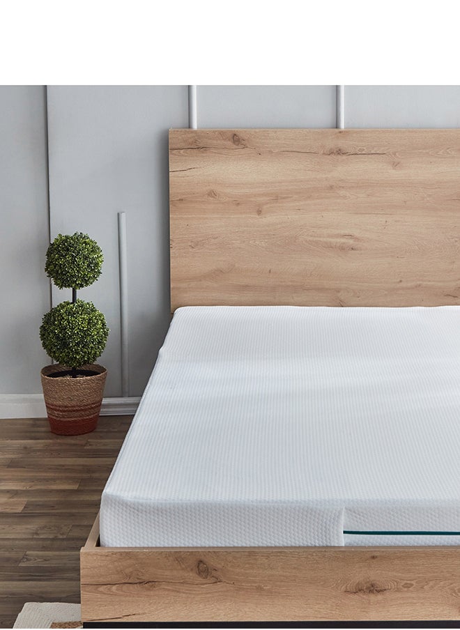 Home Box I-Hampton Twin Bonnell Spring Mattress 200x120 cm , Thickness 16 cm  - Image 3