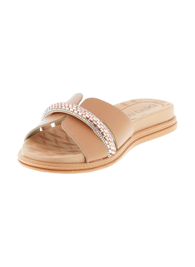 Beira Rio Flat Sandals for Women – Stylish Ladies Flat Sandals & Comfortable Flat Slippers - Image 2