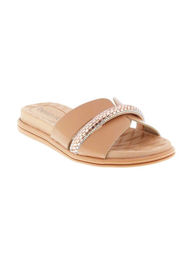 Beira Rio Flat Sandals for Women – Stylish Ladies Flat Sandals & Comfortable Flat Slippers - Image 1