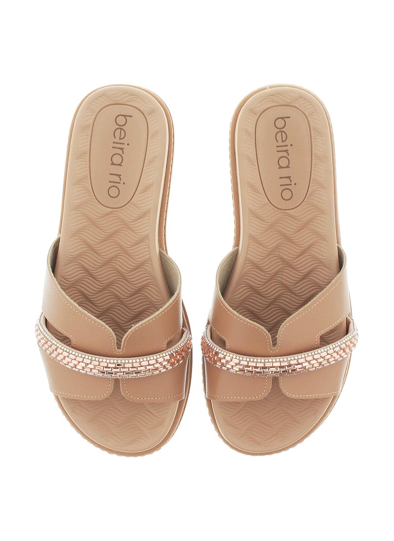 Beira Rio Flat Sandals for Women – Stylish Ladies Flat Sandals & Comfortable Flat Slippers - Image 5