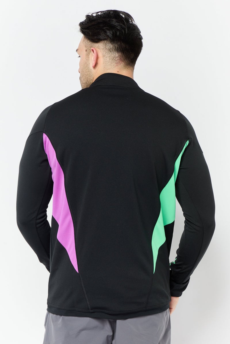 Adidas ملابس رياضية للرجال FC بايرن تييرو 23 سويت شيرت كرة القدم، متعدد الألوان - Image 4