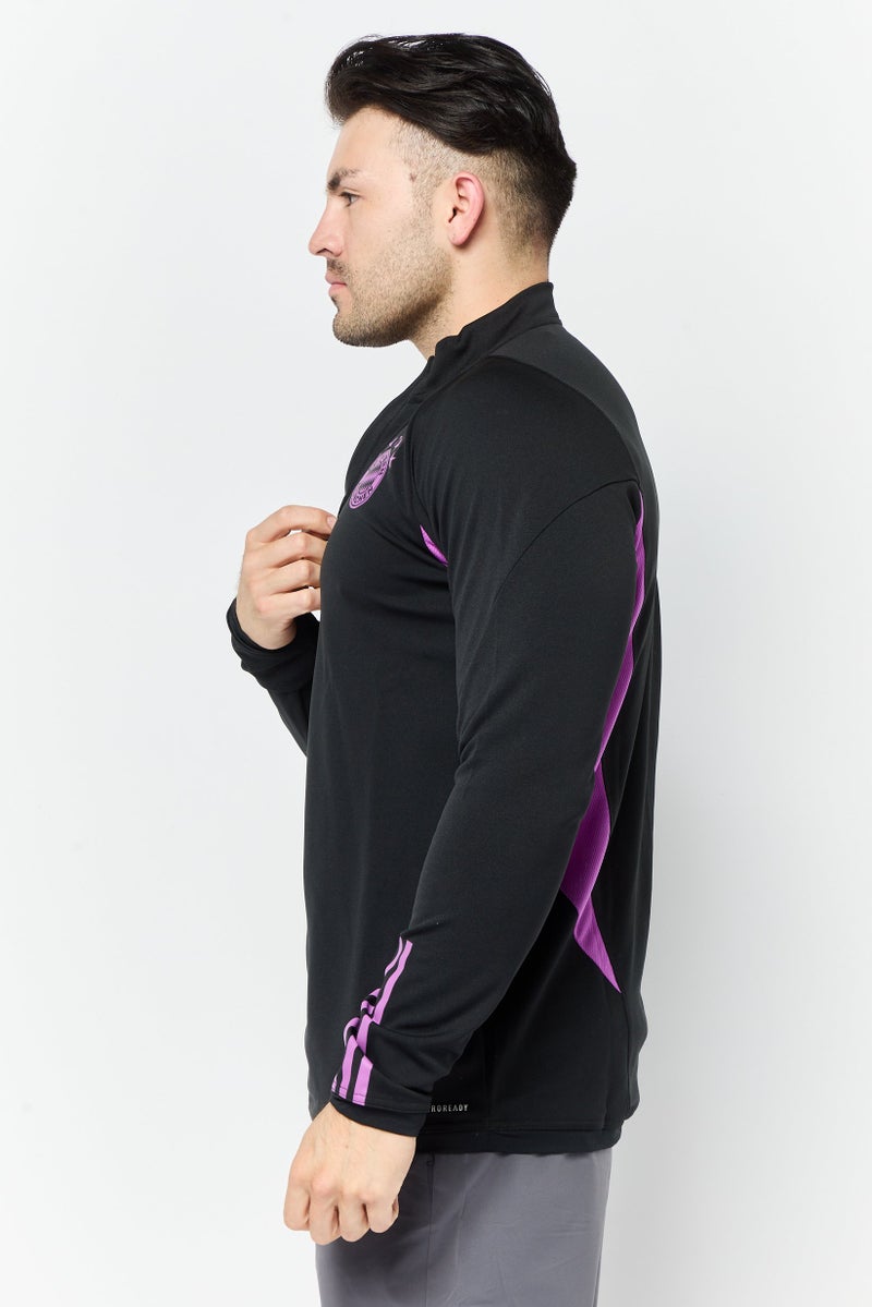 Adidas ملابس رياضية للرجال FC بايرن تييرو 23 سويت شيرت كرة القدم، متعدد الألوان - Image 3