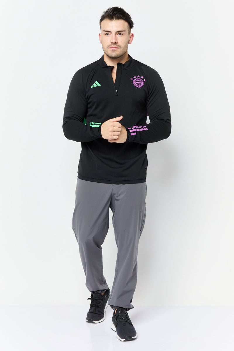 Adidas ملابس رياضية للرجال FC بايرن تييرو 23 سويت شيرت كرة القدم، متعدد الألوان - Image 2