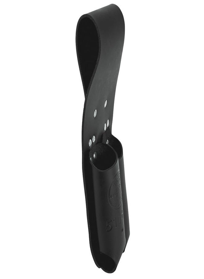 Klein Tools 5118RT Lineman's Pouch, Leather Tool Holder for Pliers and Folding Rule with Tunnel Connection - Image 3