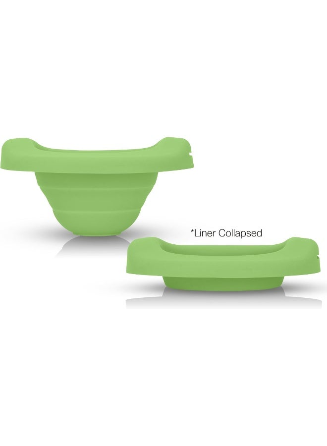 Kalencom Reusable Collapsible Travel Potty Liner - Image 1