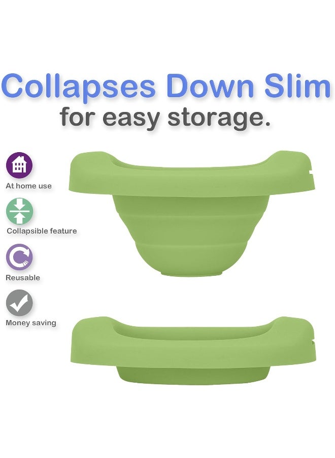 Kalencom Reusable Collapsible Travel Potty Liner - Image 3