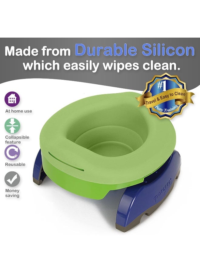 Kalencom Reusable Collapsible Travel Potty Liner - Image 5