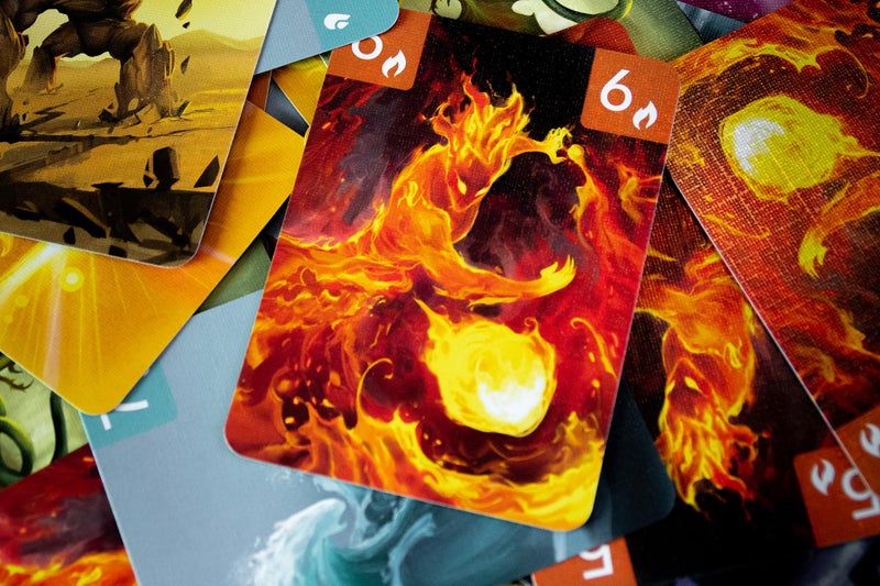 Capstone Games Riftforce Strategy Board Game for 2 Players | Competitive Elemental Duels with Asymmetric Factions, Tactical Depth & Replay Value, Fantasy Tabletop Game | Ages 10+ | 30â€“45 Min Playtime - Image 3