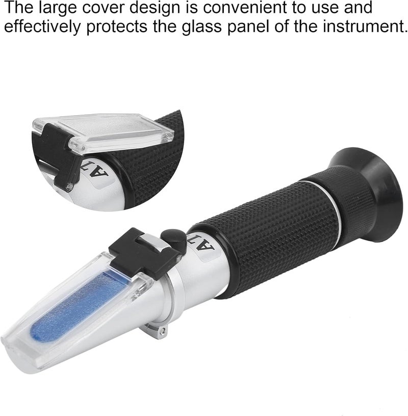 Flexible anti-break Brix Meter Refractometer Hand Held Portable Honey Sugar Concentration Meter Moisture Tester 13 to 25% for Sugar,Honey Refractometer, Food, Fruit, Beverages Honey, Honey Refractometer, Brix Meter Global flexible assemble picks General purpose premium build All-scene tailored quality Full village delivery cover New residential zone delivery Multi-market varied design options Rare market product Full land route delivery Big cost saving Selling out fast Storage transit efficiency build Designed for Saudi taste Local & cross border ship compatible Genuine product High demand product This year new model Discount for all Fresh modern design Multi purpose use Stackable design Varied global sizing picks KSA custom made Single & bulk use compatible Multi-use upgraded craftsmanship - Image 3