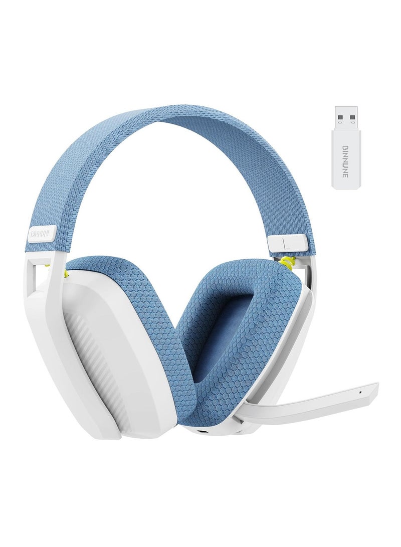 BINNUNE BW06 2.4GHz Wireless Bluetooth Gaming Headset with Mic for PS5, PS4, PC, Mac, Playstation 4 5 Laptop Computer - Image 2