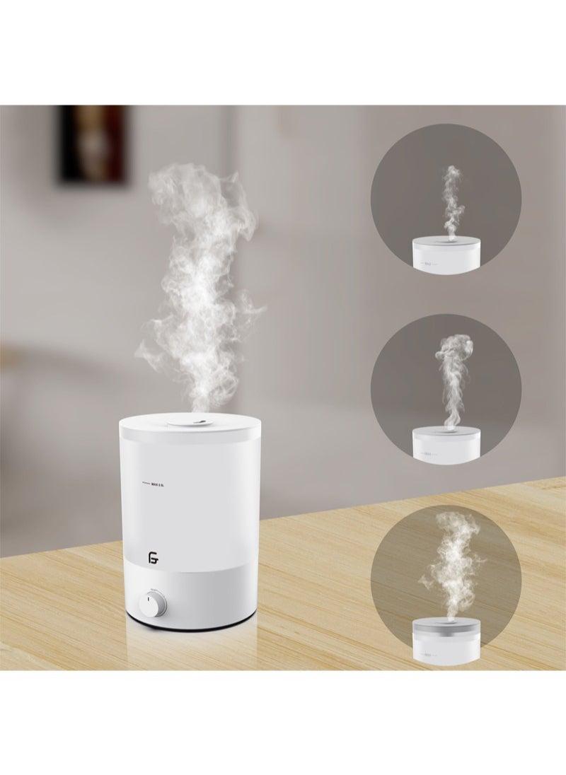 Flash Hawk Crane Humidifier Knob  - Image 3