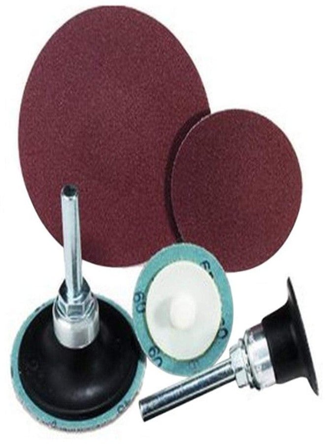 أقراص SAIT-Lok 3AX مقاس 3 بوصات 80X من United Abrasives-SAIT 50233، عبوة من 50 قرصًا