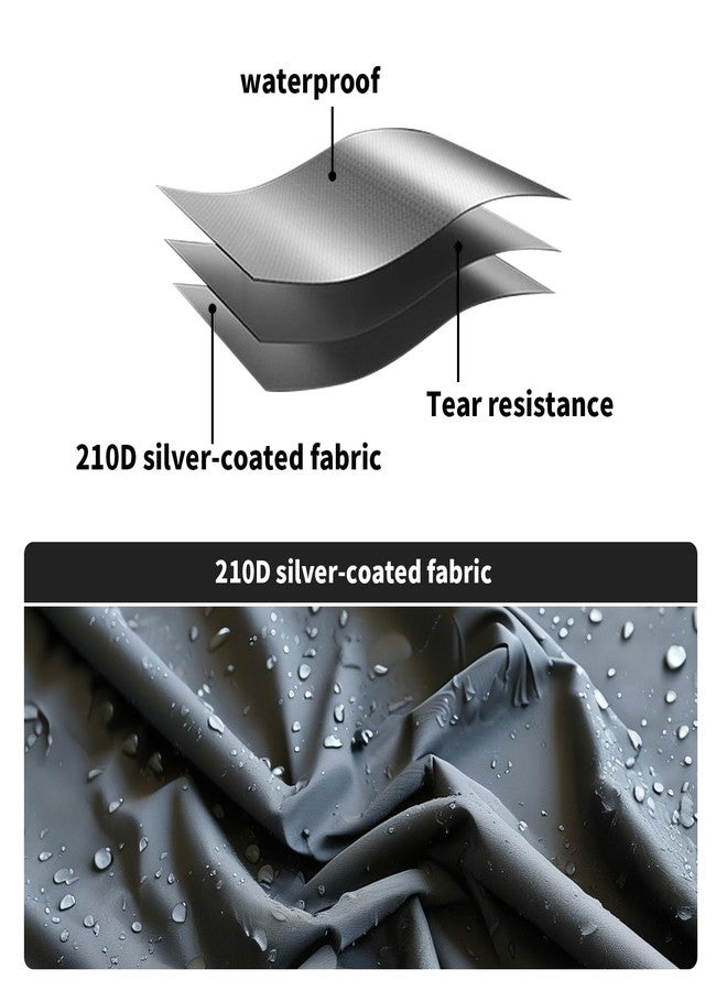Hagsfire Water Softener Cover Outdoor Insulated, Water Softener Covers for Outside Units, Openable Top Easy to Use Removal-free Installation for UV Dust Protection of Softener Housings Outdoor (Black) - Image 3