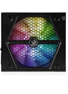 Raidmax Thunder RGB Series 735W 80 Plus Bronze Aura Sync Power Supply | RX-735AP-R